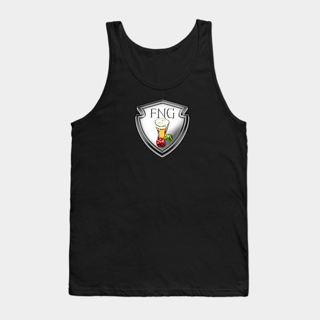 Friday Night Gaming T-shirt Tank Top by FNG